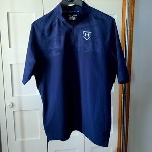 Under Armor navy blue size XL pullover